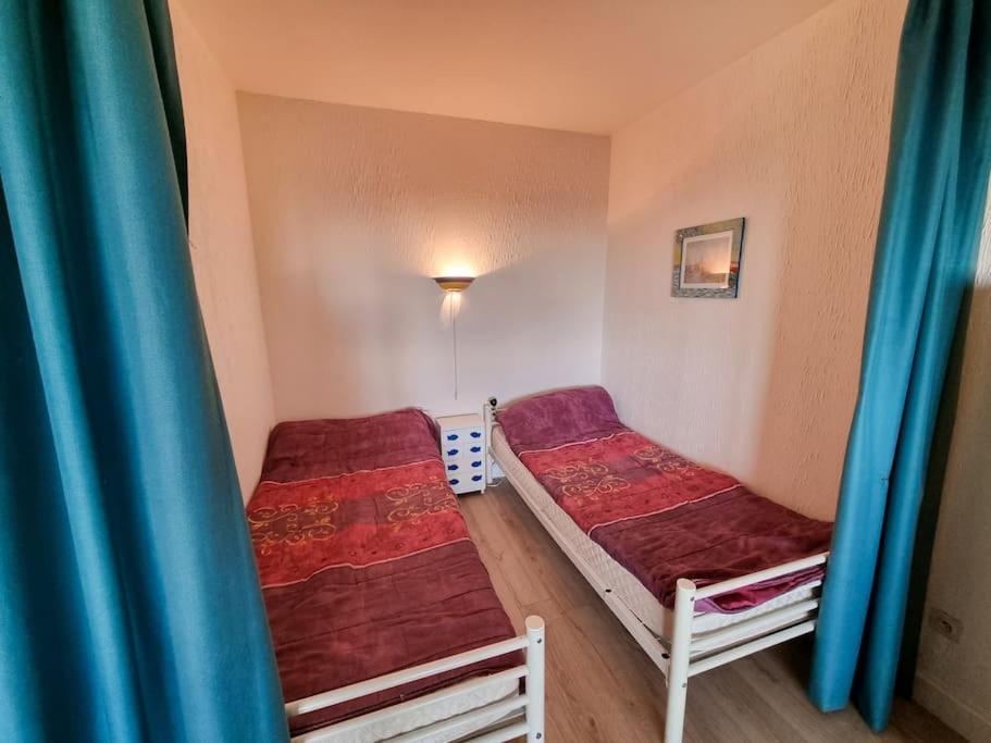 La Cabane Maddyblue 5 Min A Pieds De L'Ocean Et Commerce Mimizan-Plage Eksteriør billede